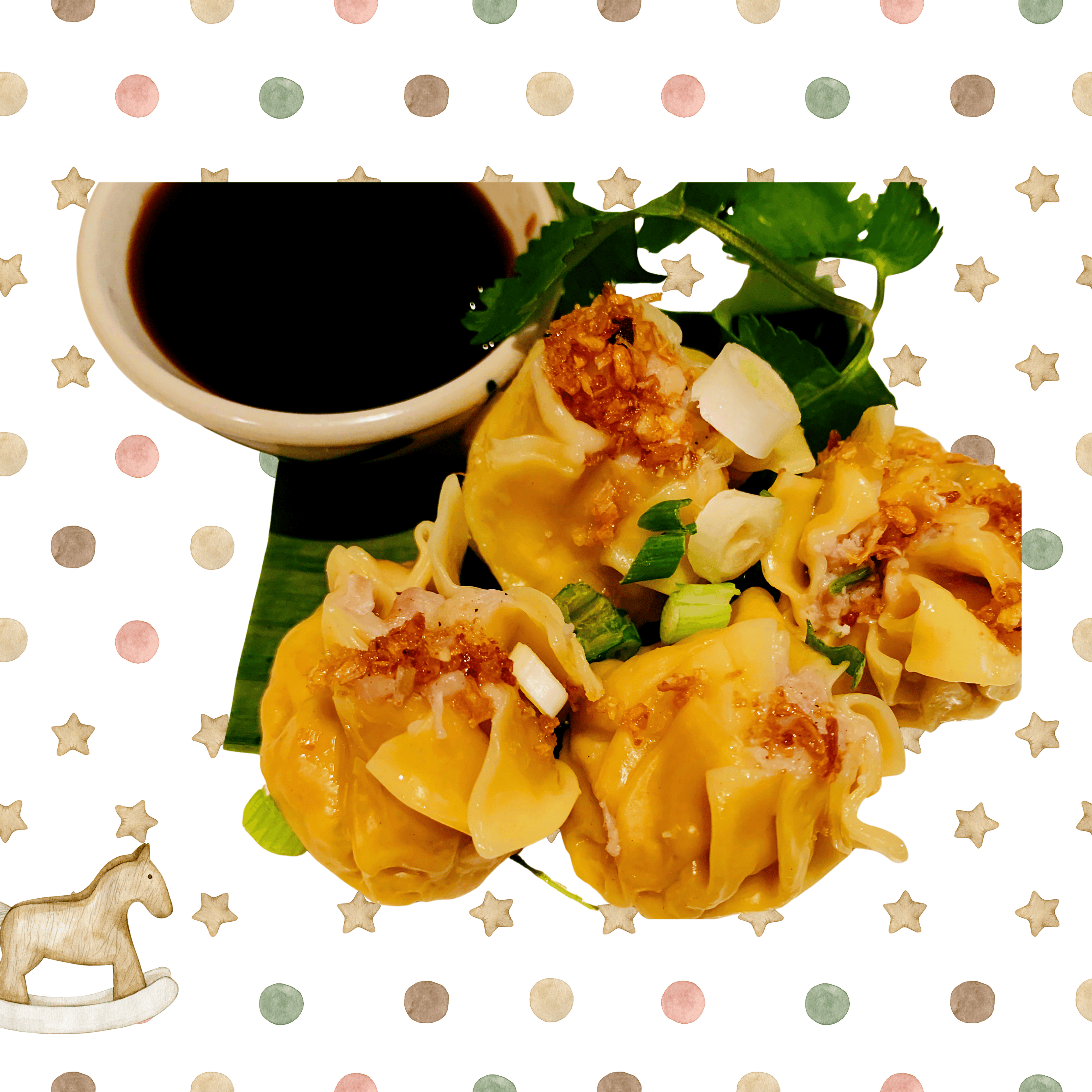 Steamed (Thai) Dumpling.