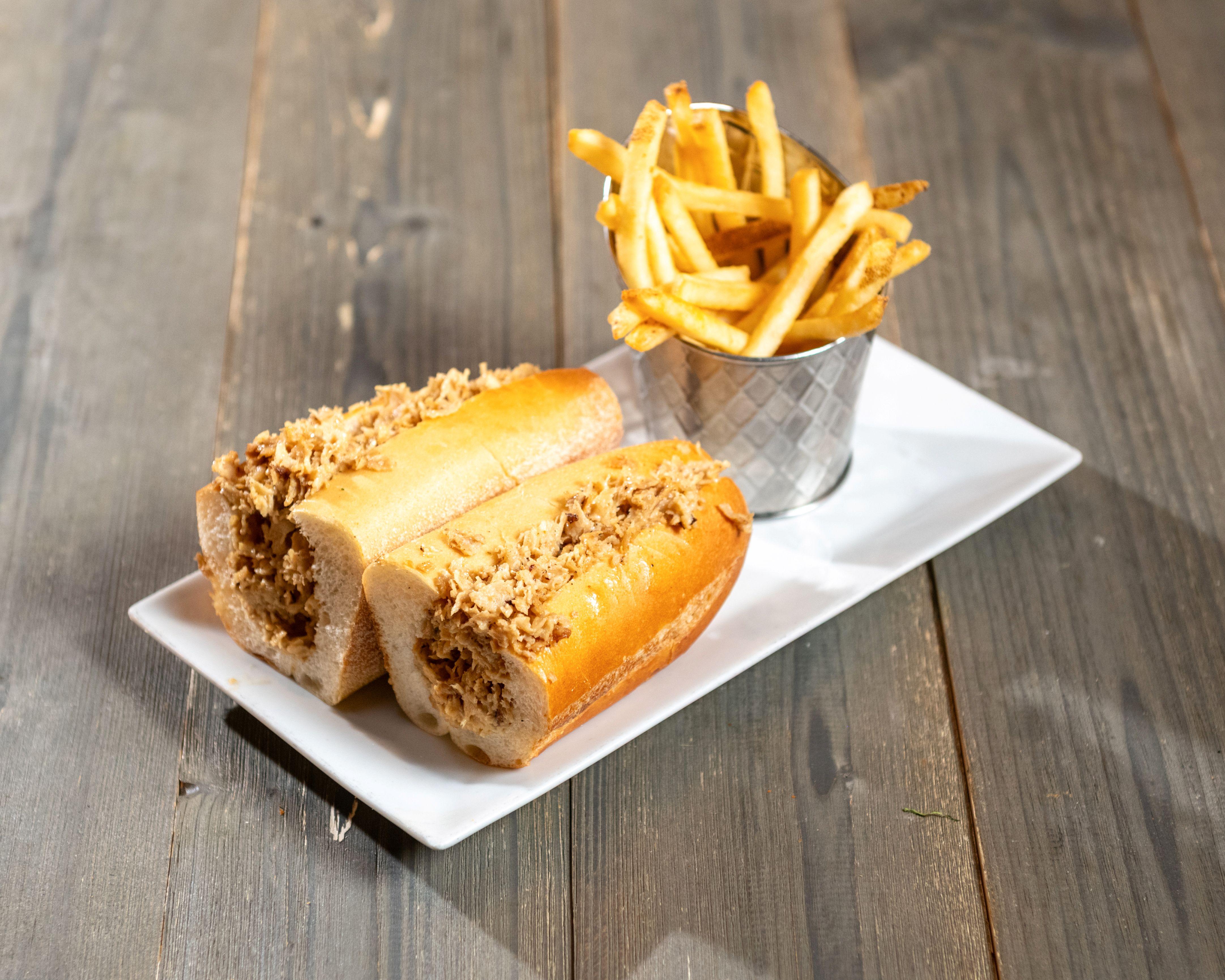 Chicken Cheese Steak.
