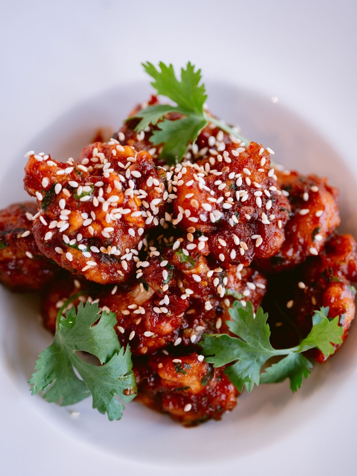 General Tso Cauliflower.