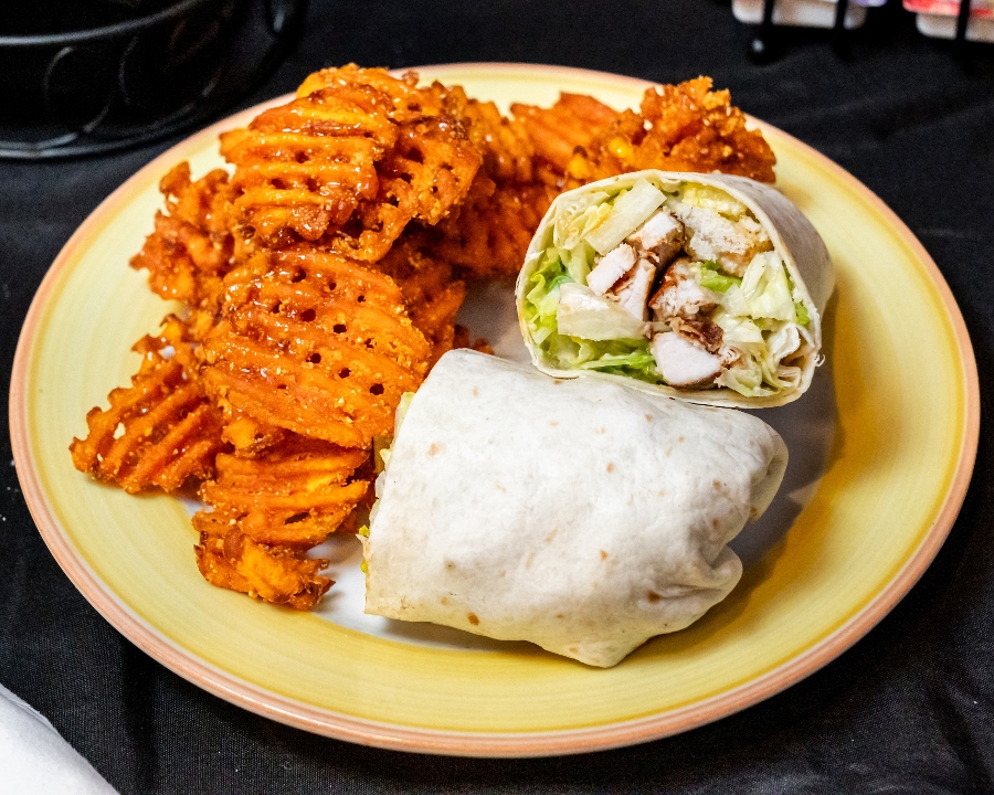 Chicken Caesar Wrap.
