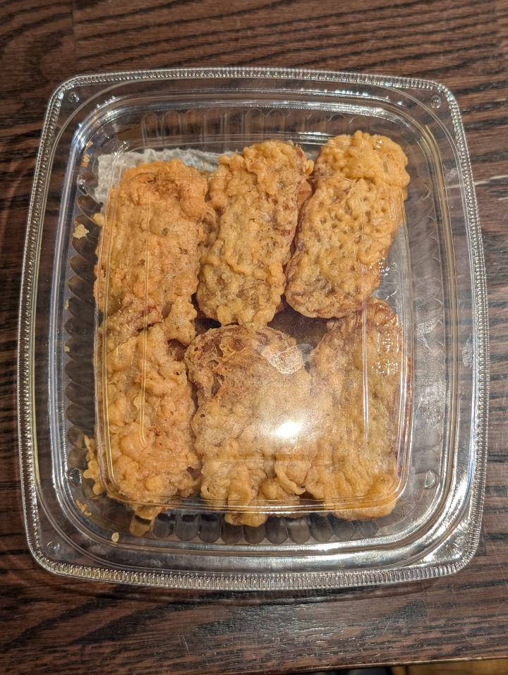 Kripik Tempeh.