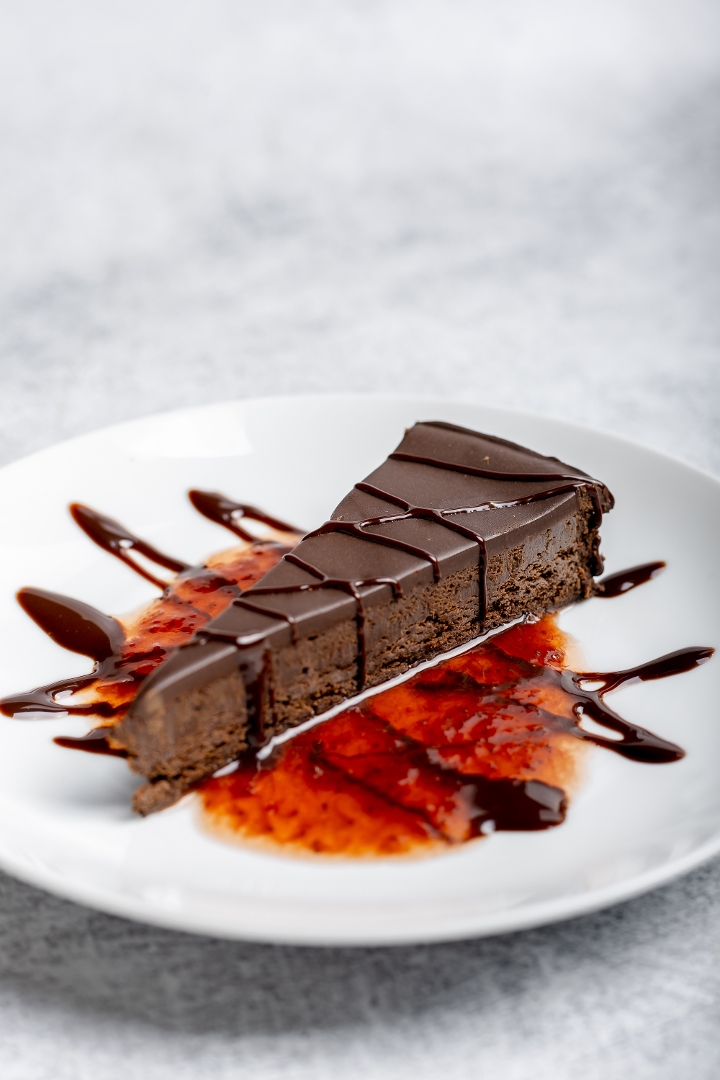 Gluten Free Choco Cake.