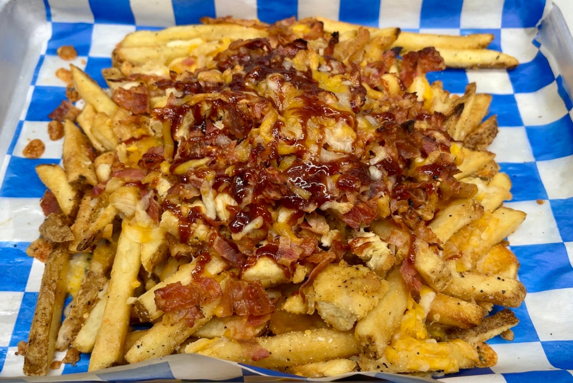 Cadillac Fries.