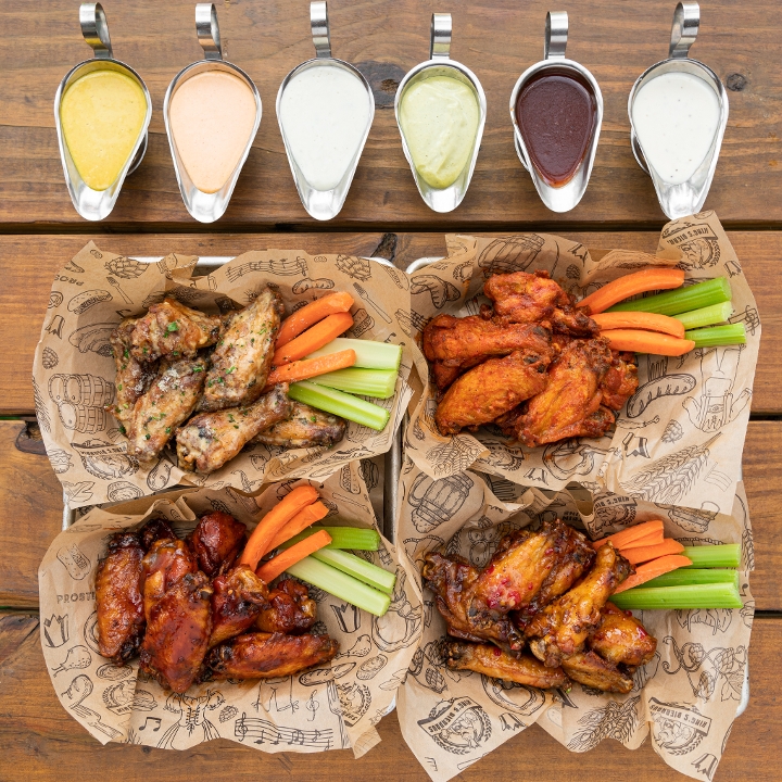 Wings.