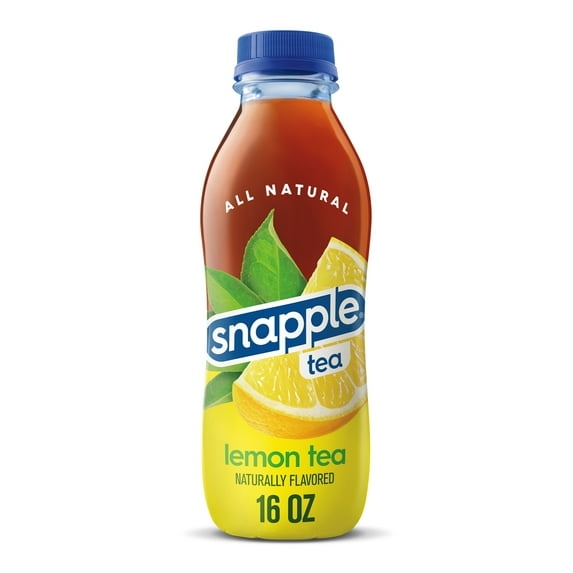 Snapple Lemon Tea.