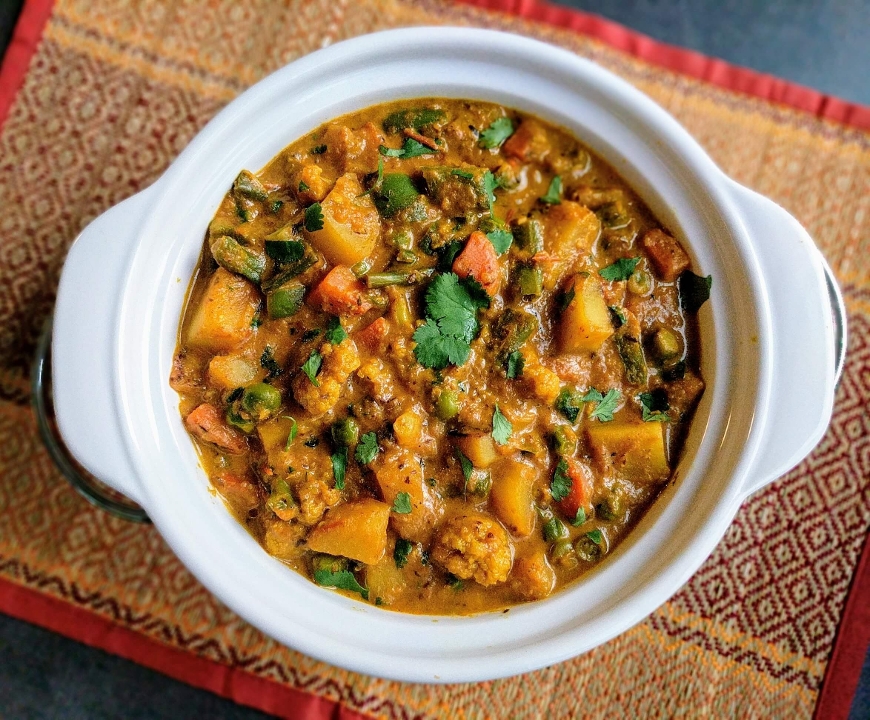 Mix Veg Masala.