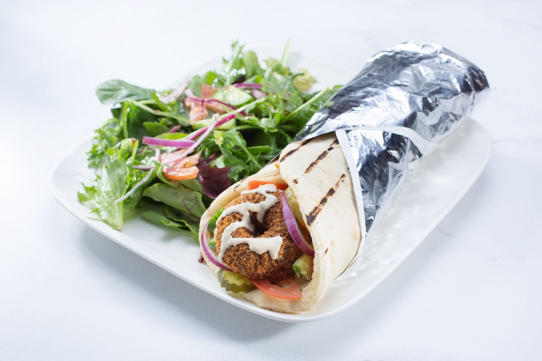 Falafel Wrap.