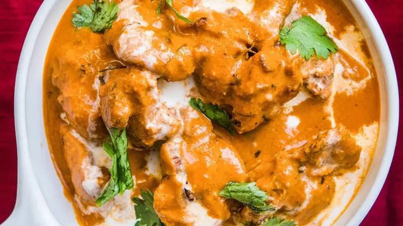 Butter Chicken.