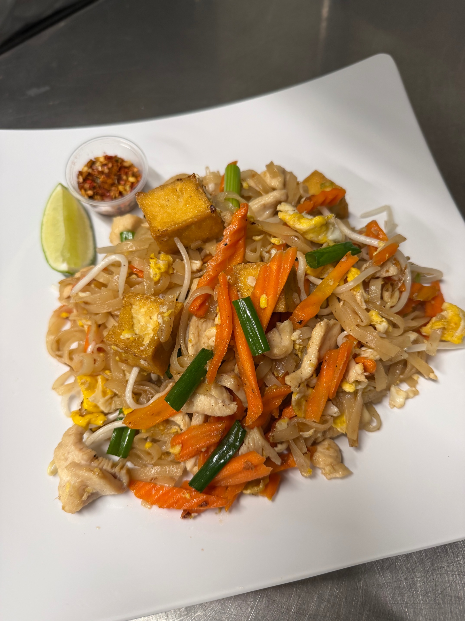 Pad Thai (Chicken/Shrimp/Tofu).