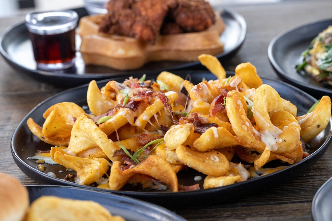 Bacon Cheese Fries.