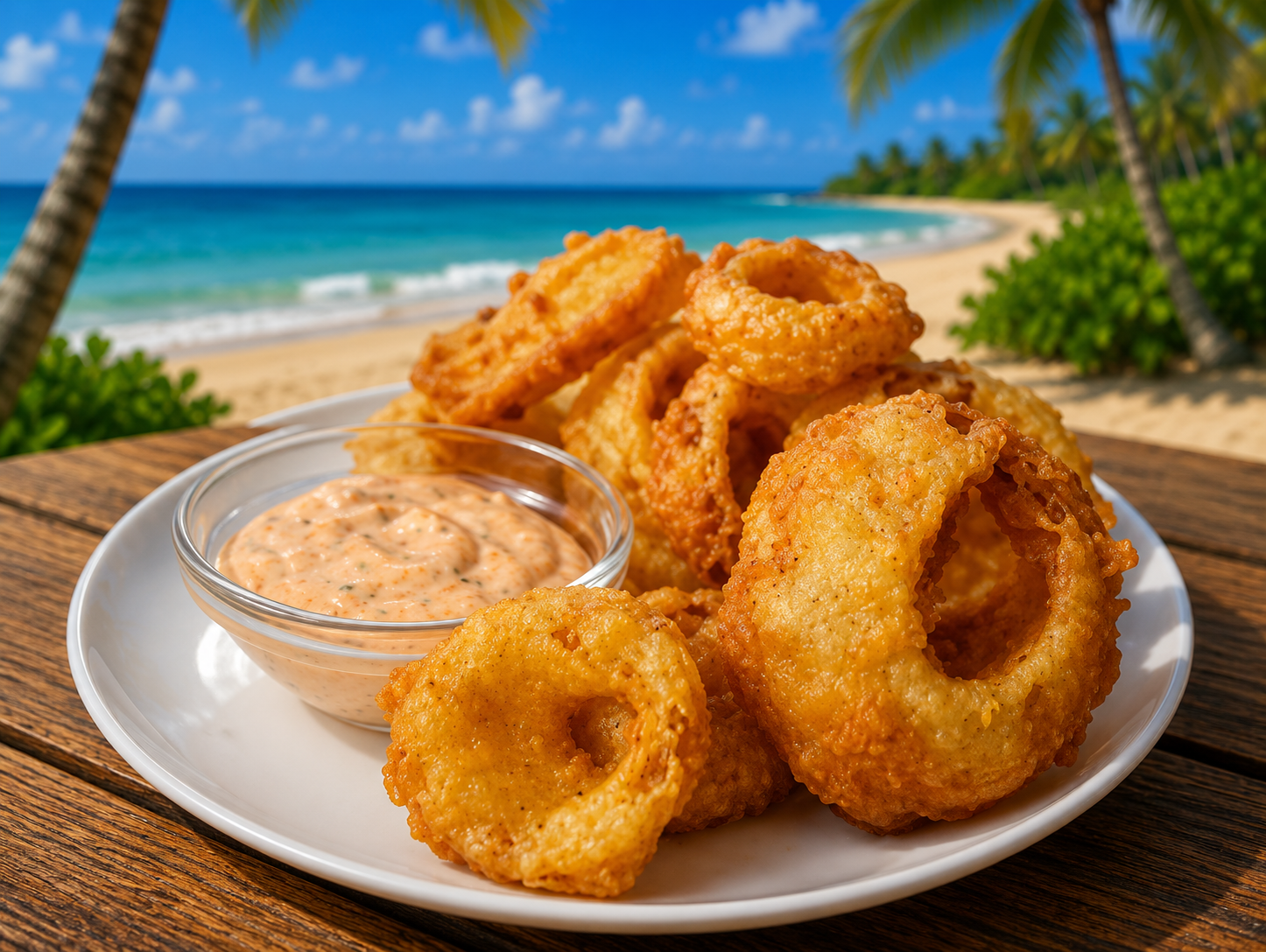 Sides - Onion Rings.