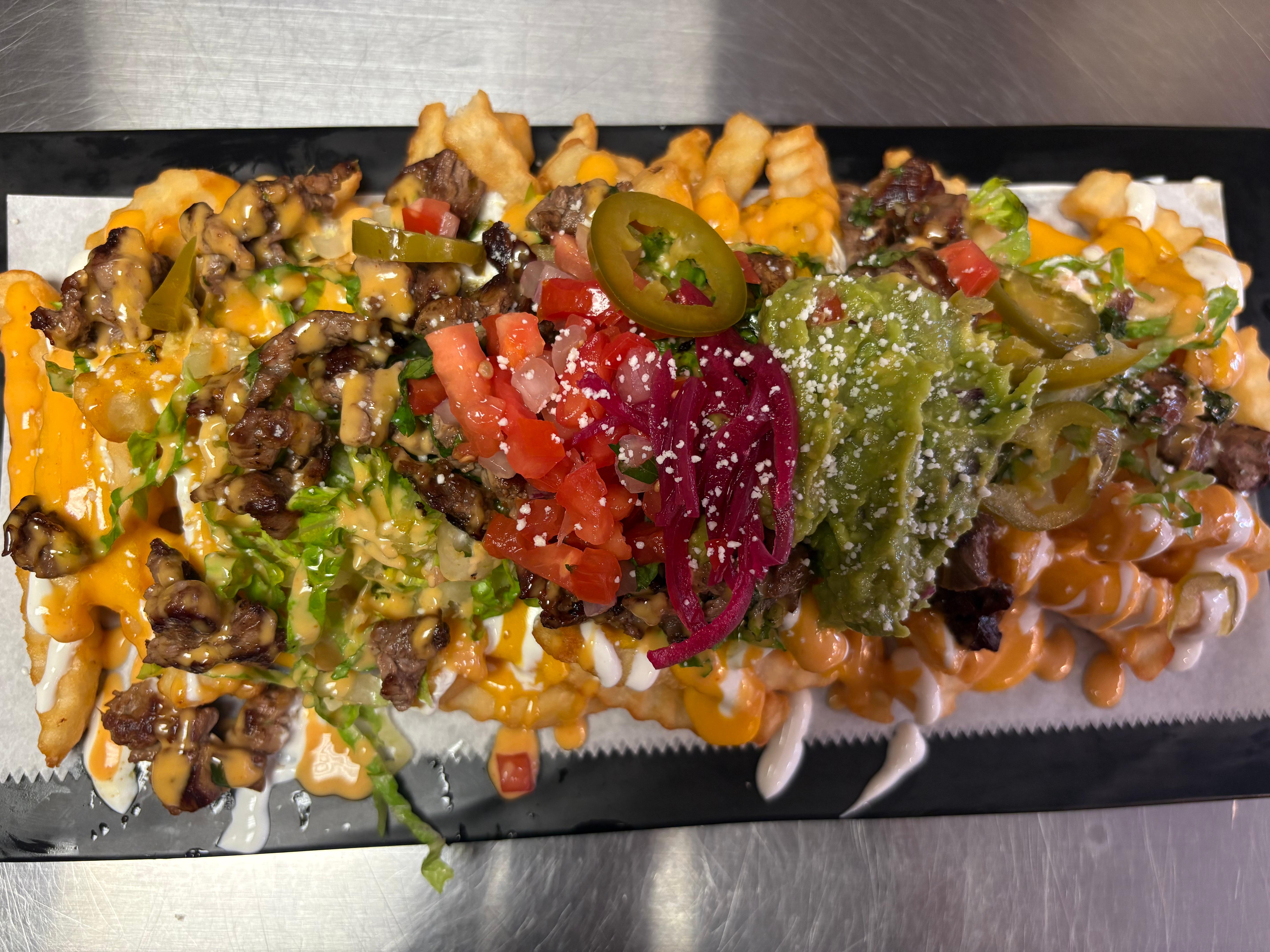 Sirloin Fiesta Fries.