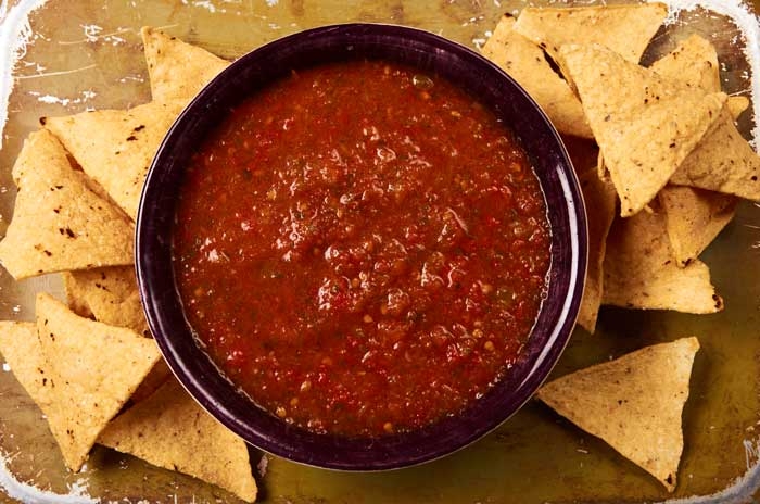 1/2 Pint Red Salsa.