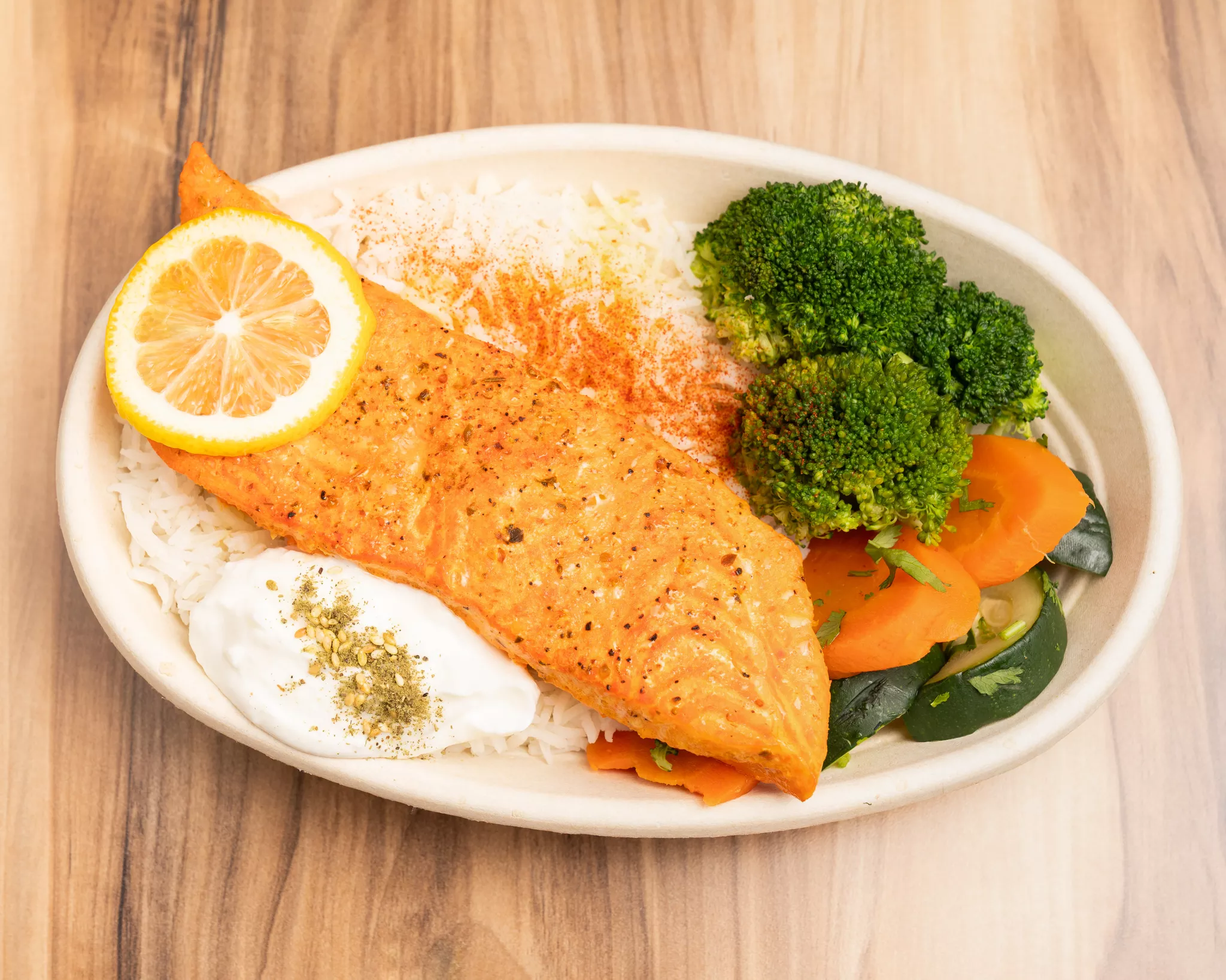 Salmon.