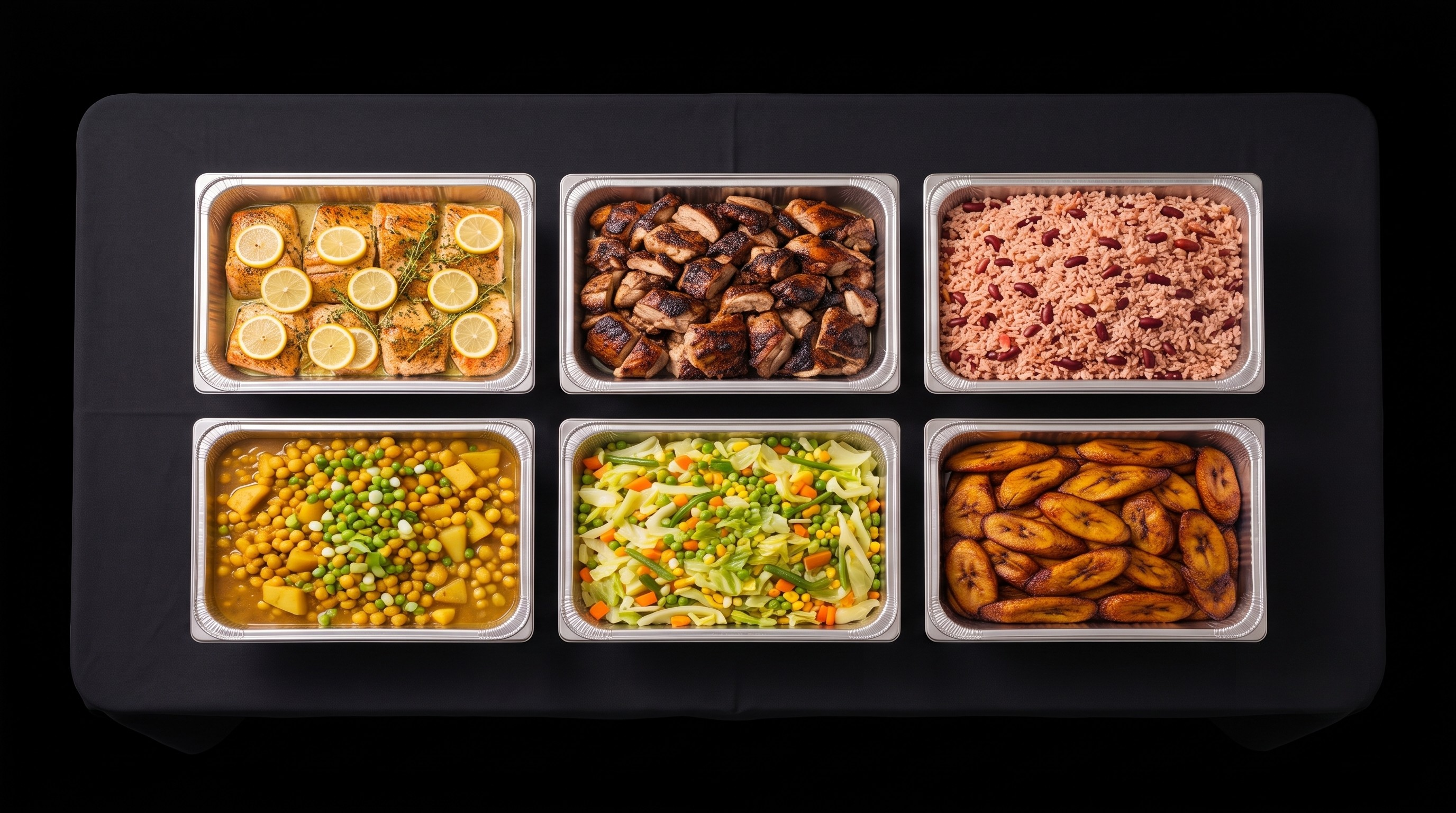 The Heritage Sampler (Serves 24).
