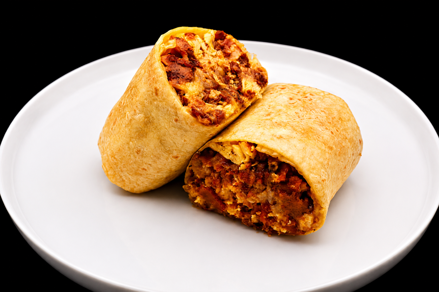 Bacon Burrito.