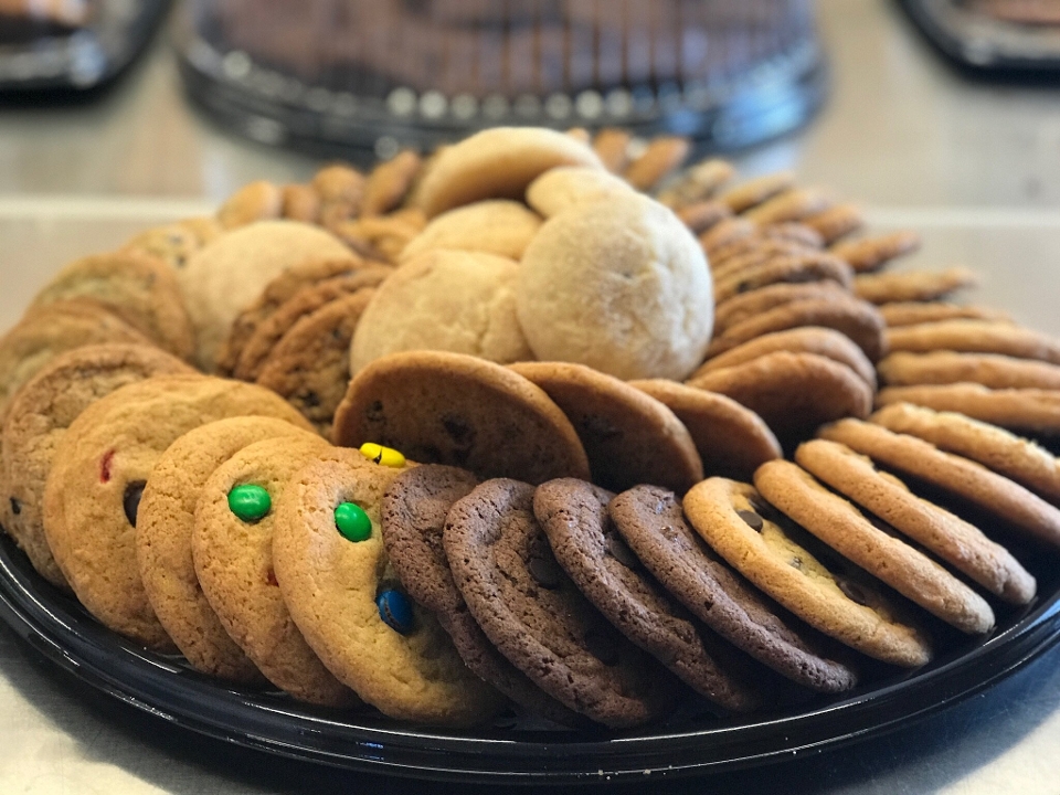 Baked Cookie Platter.