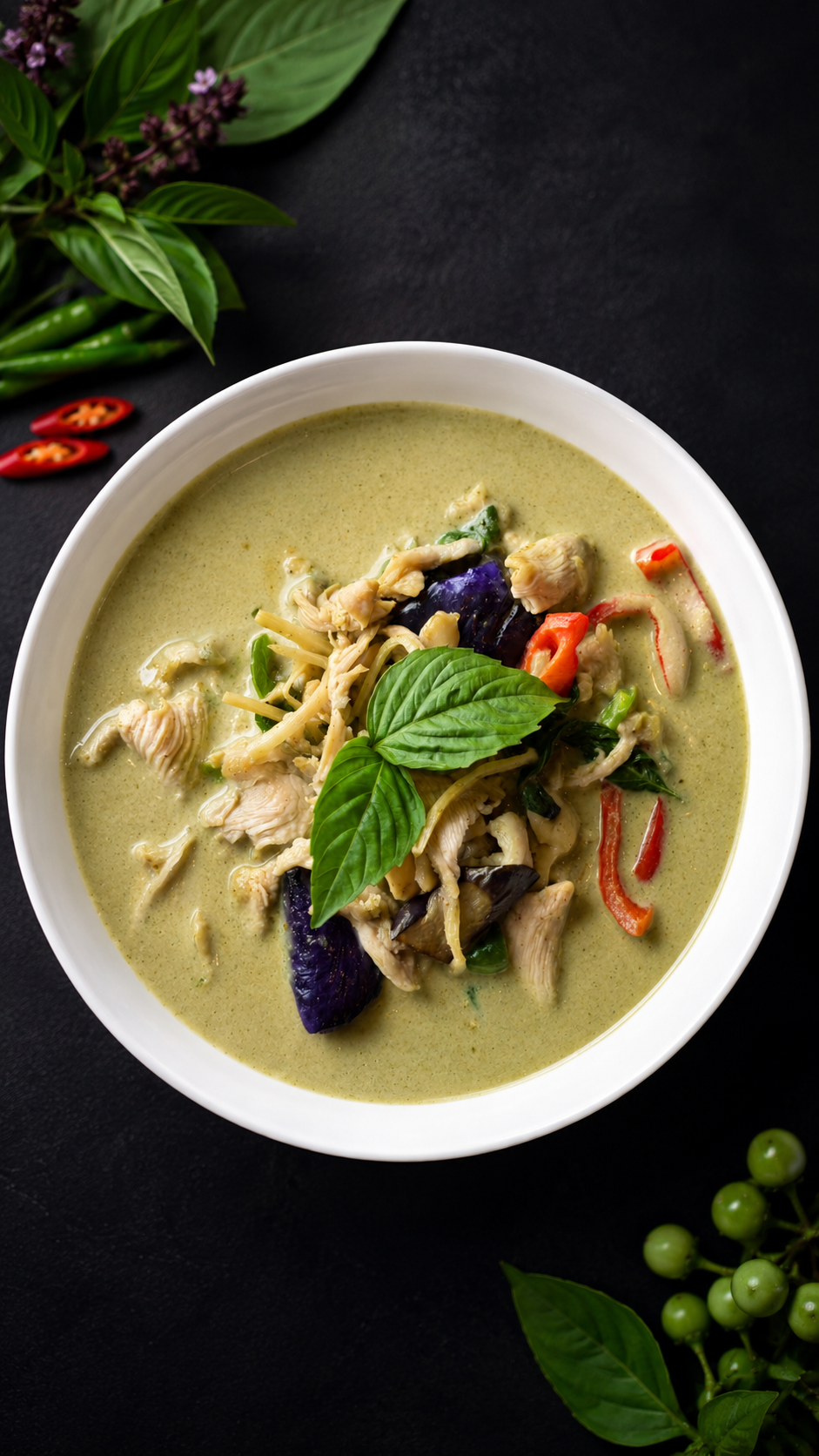 Green Curry.