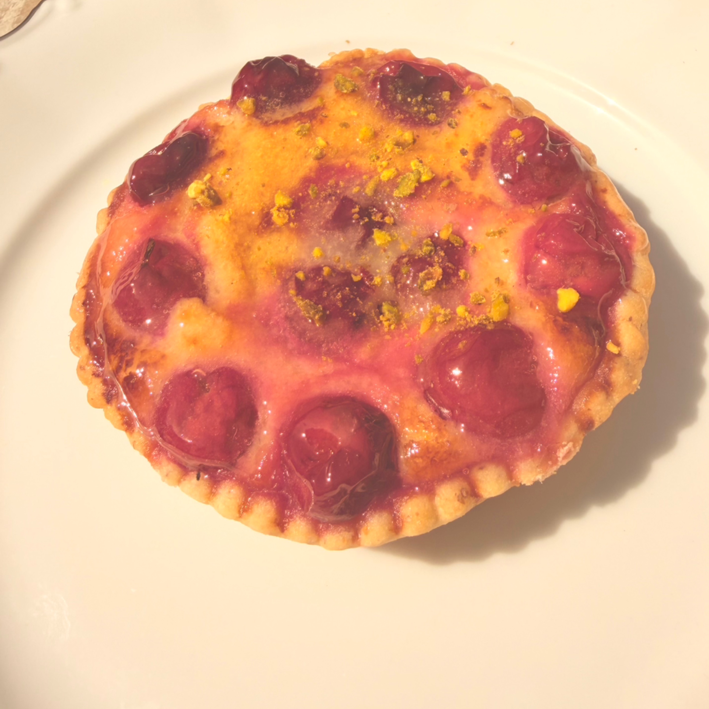 Vegan Almond Apple, Cherry or Peach.