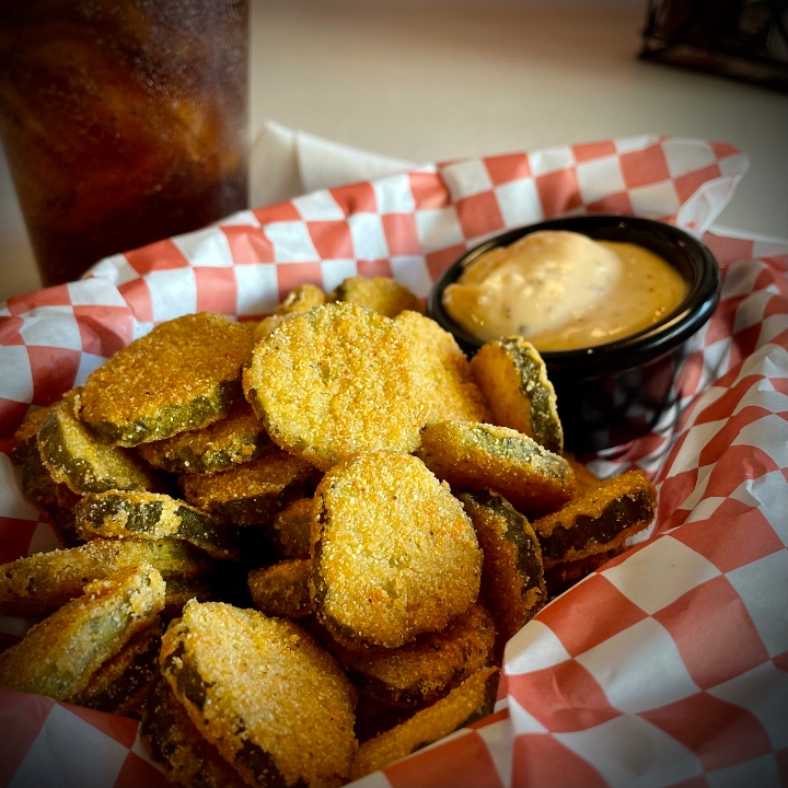 Fried Pickles.