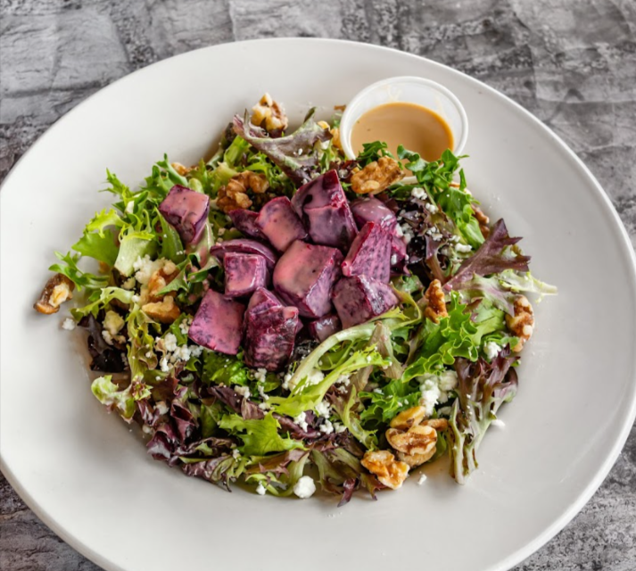 Roasted Beet Salad.