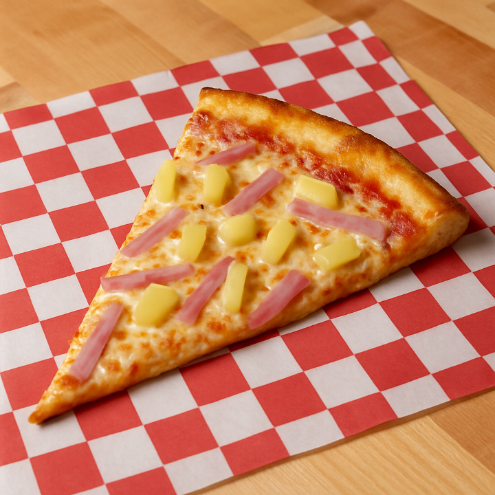 Hawaiian Slice.
