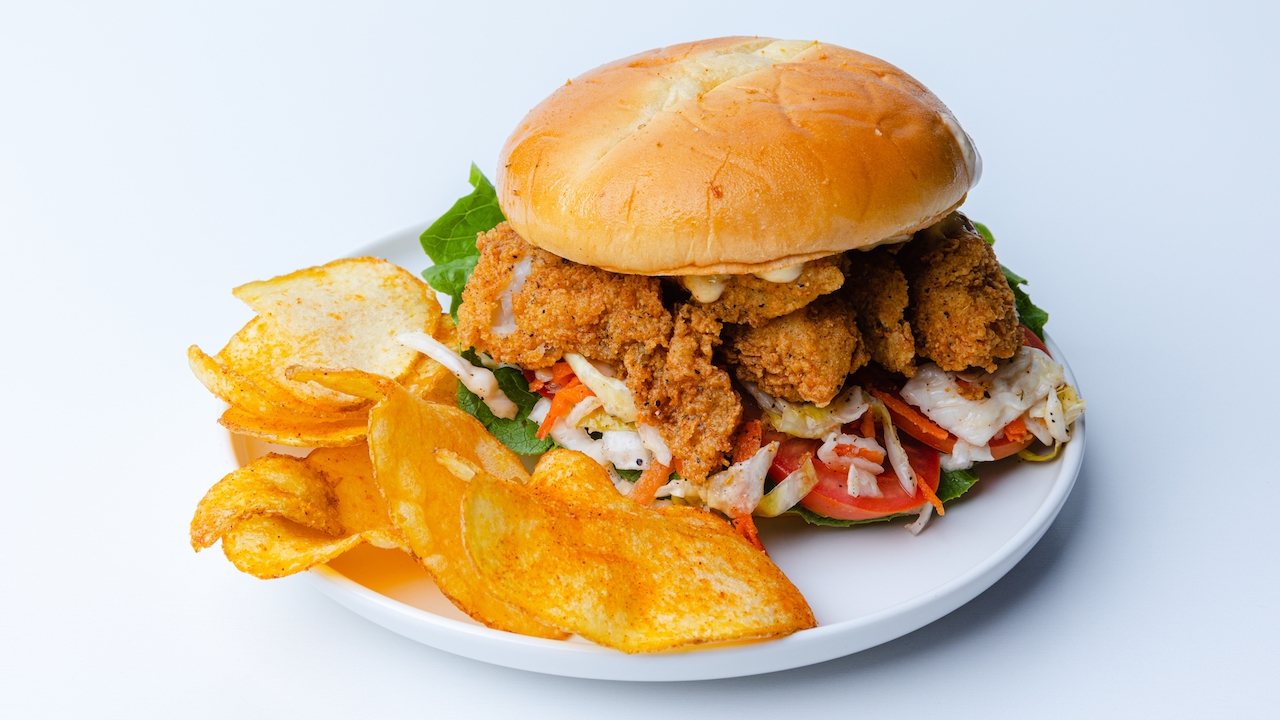 Fish Sandwich.