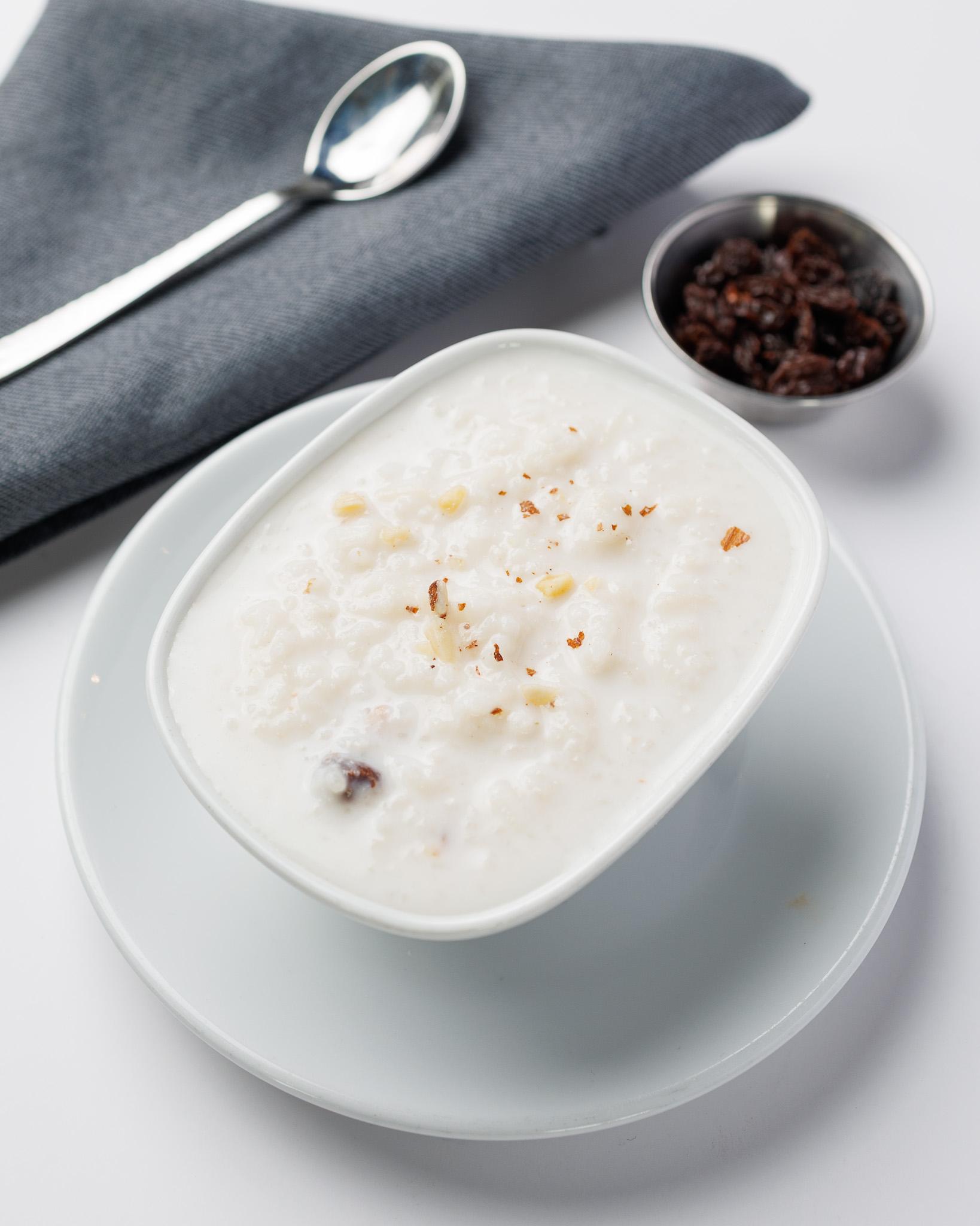 Rice Pudding.