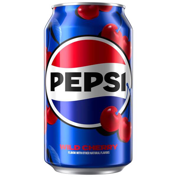 Can Pepsi Wild Cherry.