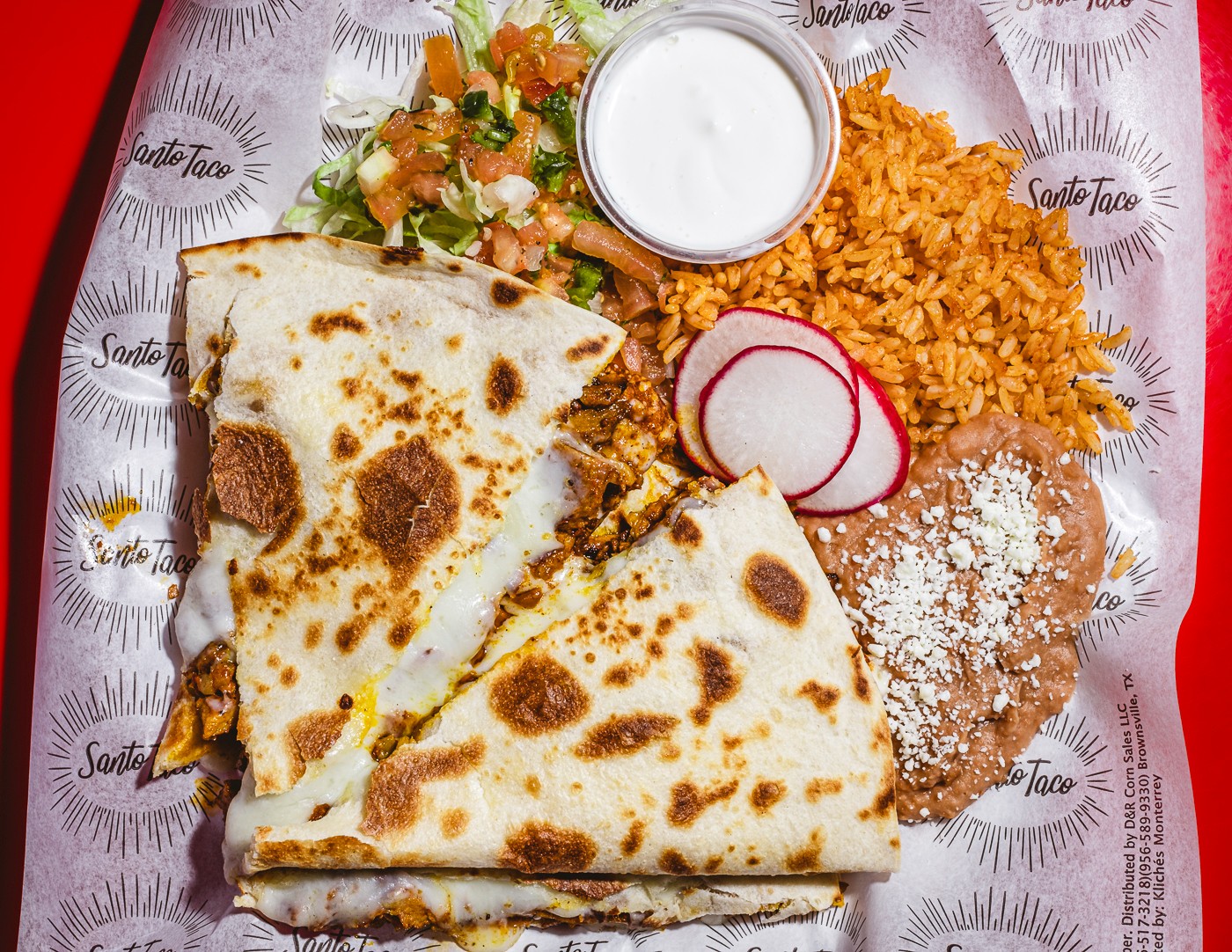 Birria Quesadilla.