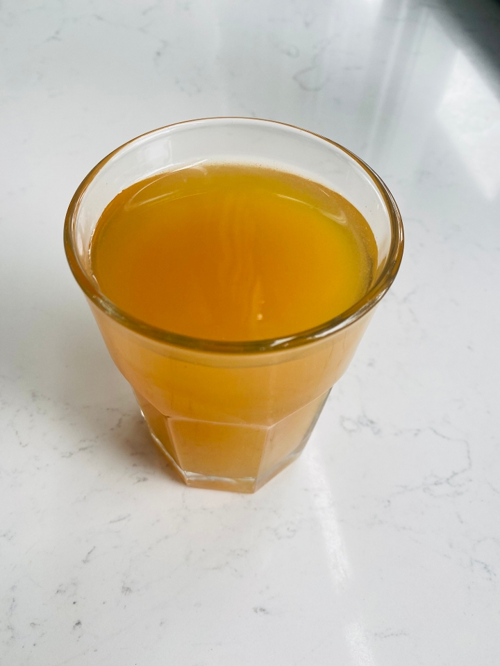 Natural Apple Juice.