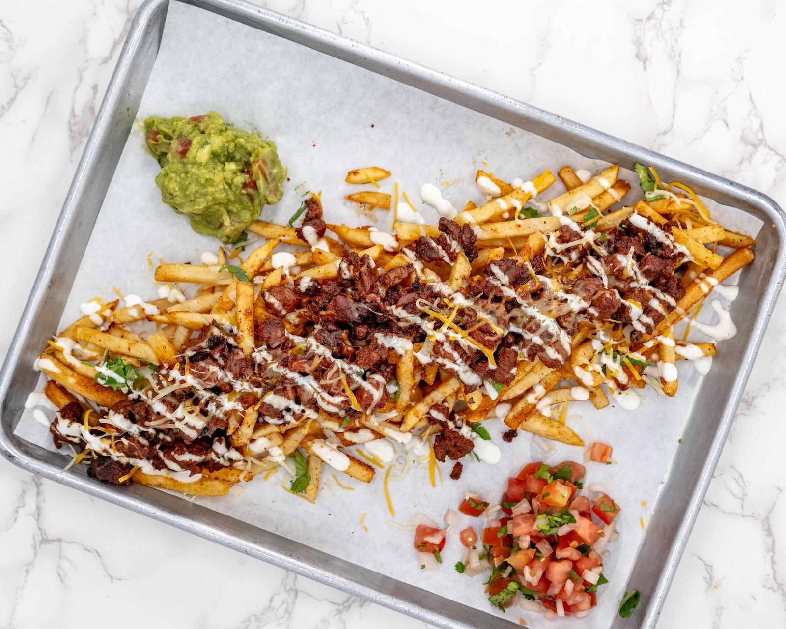Carne Asada Fries.