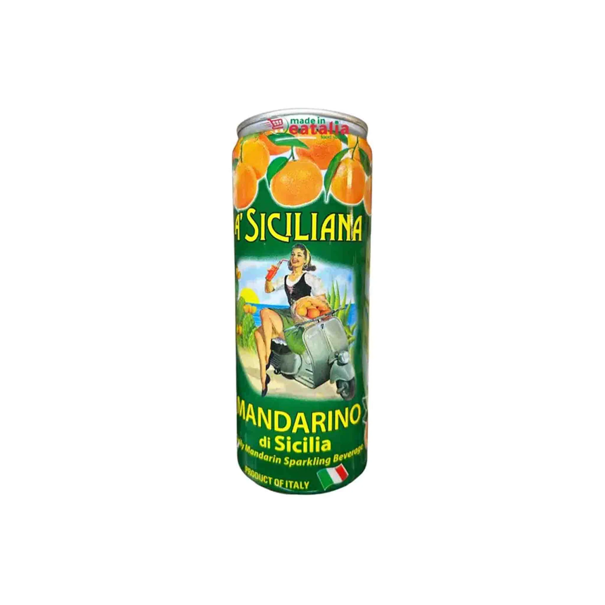 Sicilian Mandarin Soda.