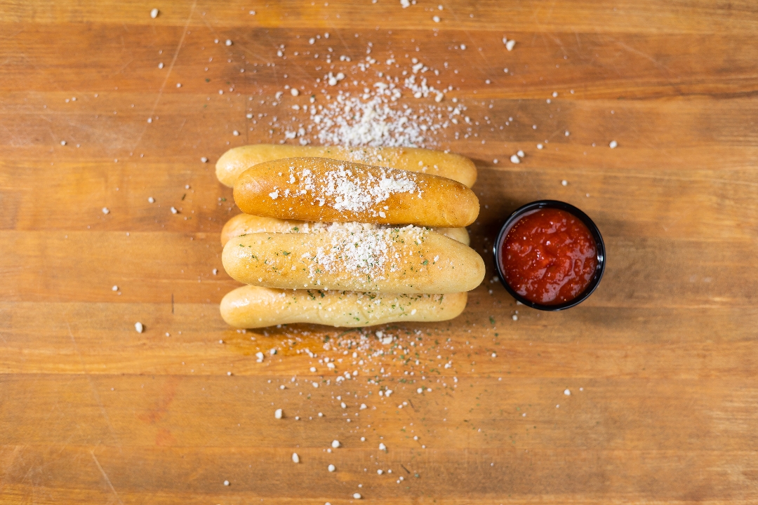 5 Breadsticks.