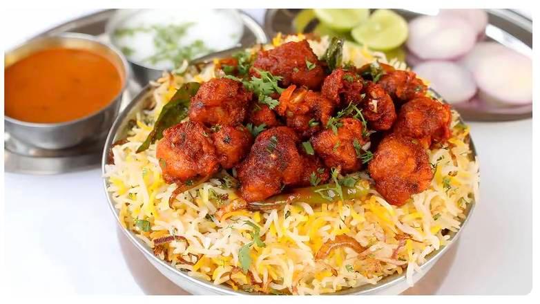 Family Vijayawada Chicken Biryani.