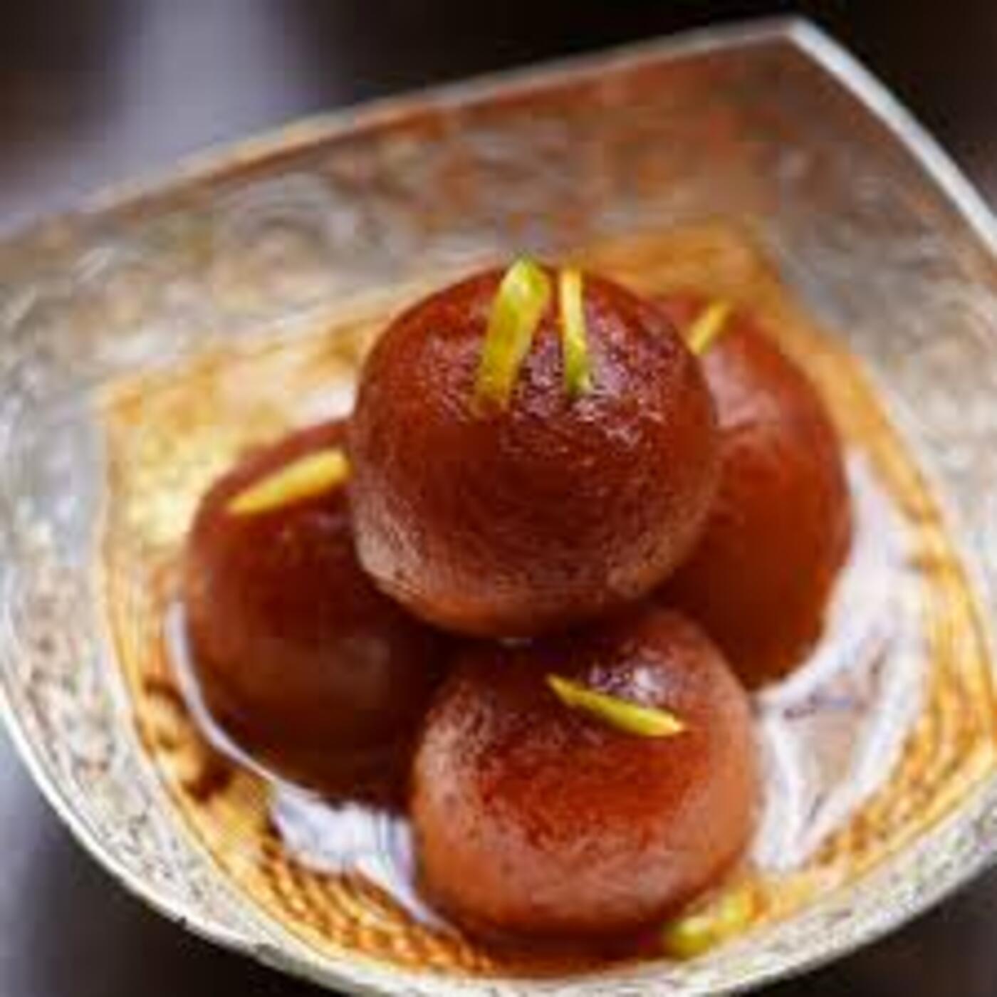 Gulab Jamun ( 6 PCS ).