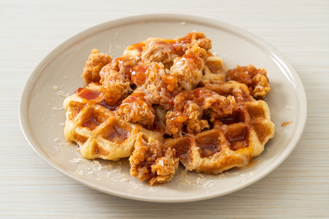 Chicken & Waffles.