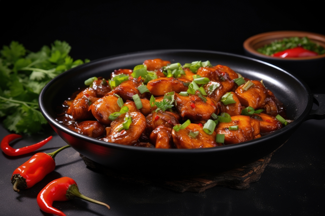 Chilli Mushroom.