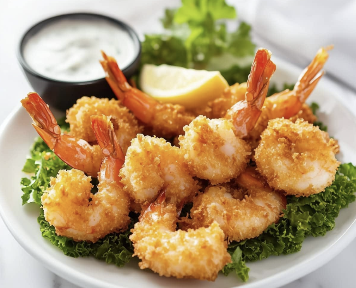 Coconut Shrimp 4.