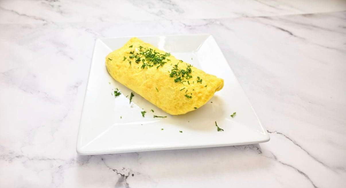 Veggie Omelet.