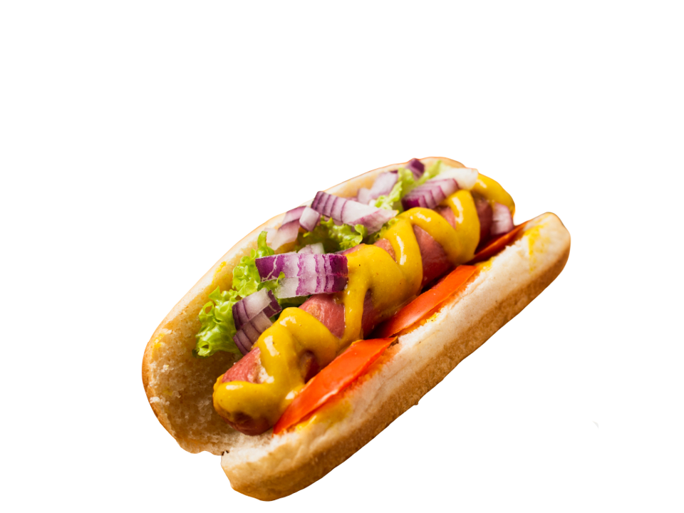 Sausage, Peppers & Onions Sandwich.