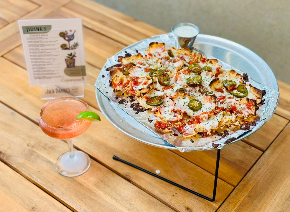 Monday Italian Nachos.