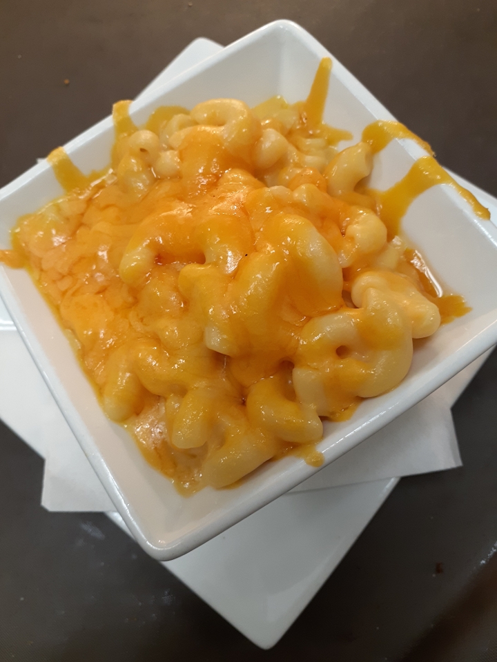 $ Side Mac & Cheese.