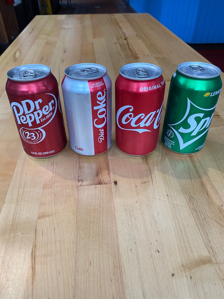 Can Soda.