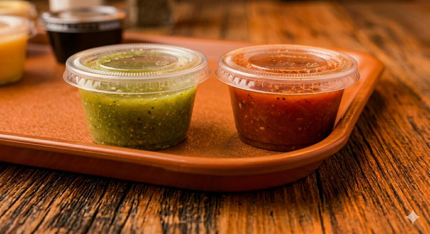 12oz Green Sauce.