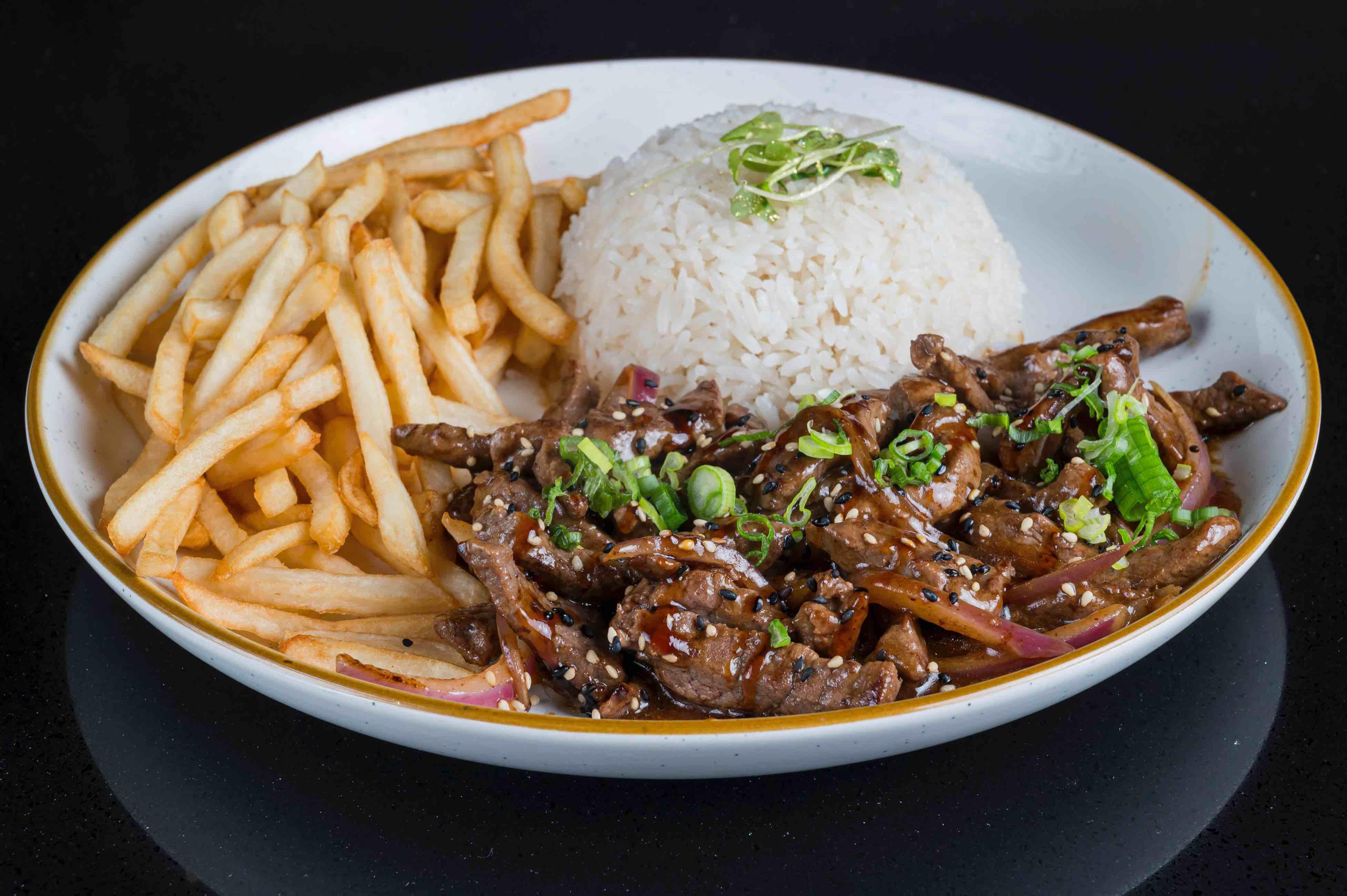 Onion Beef.