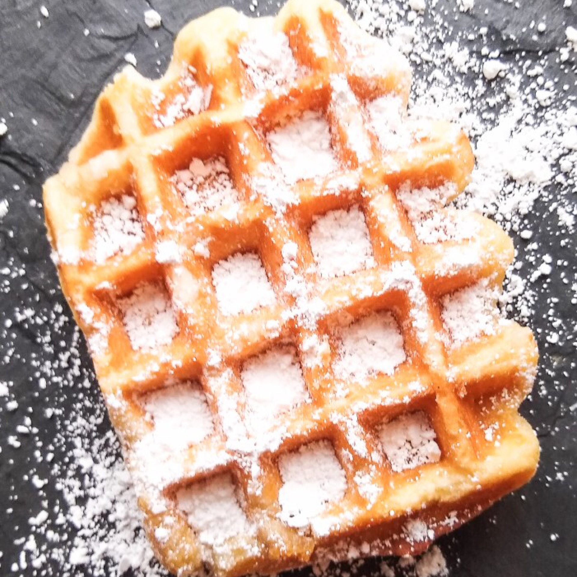 Belgian Waffle.