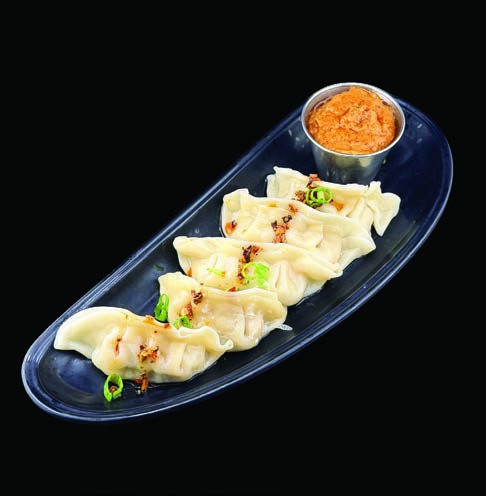 #5 Chicken Dumplings.
