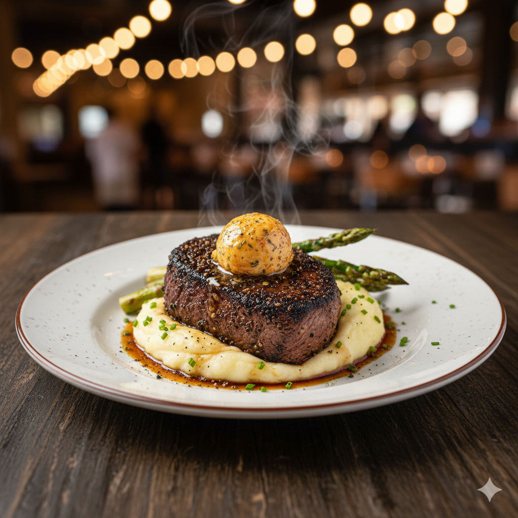 Prime Filet (8 oz.).
