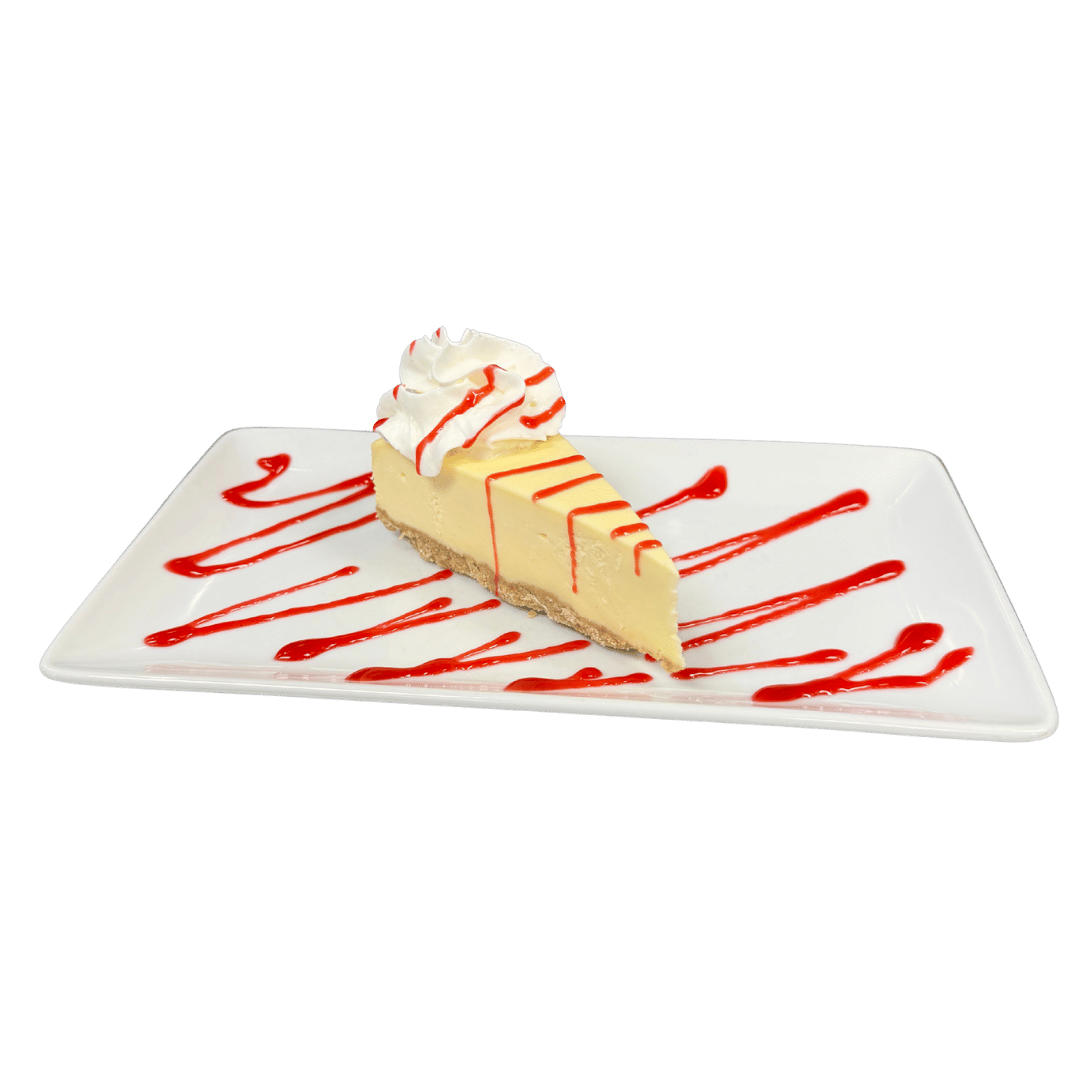 New York Cheesecake.